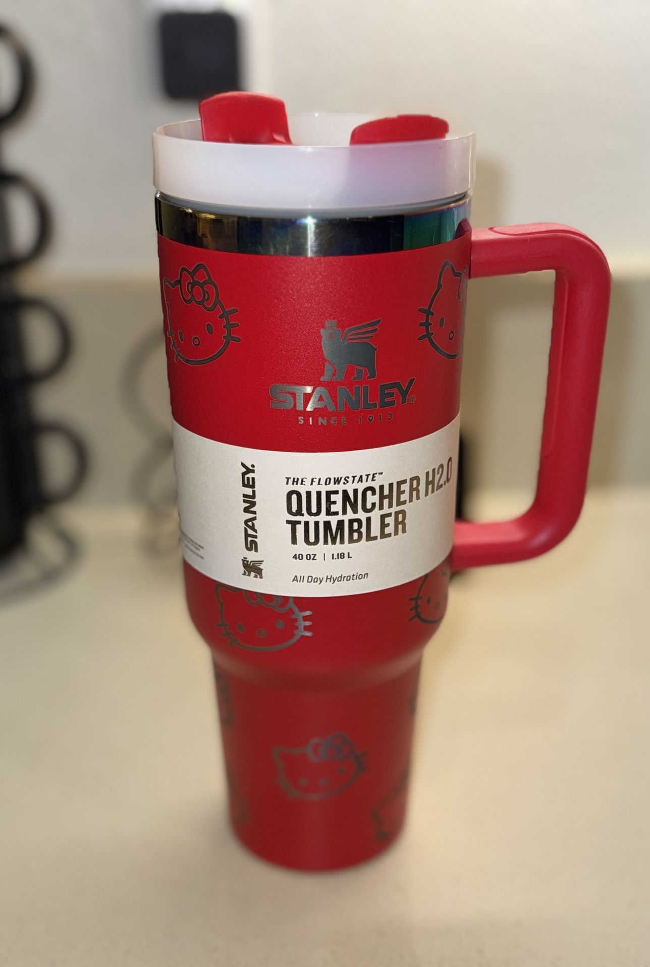 Stanley Hello Kitty Red