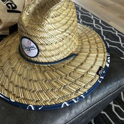 Dodgers sun hat