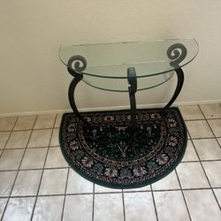 Foyer Table And Rug