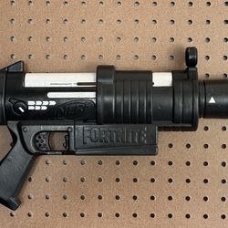 Custom Painted Nerf Fortnite Smg Zesty