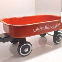 Little Red Racer Doll Wagon