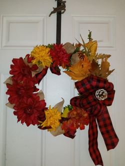 Decorative Fall Wreaths