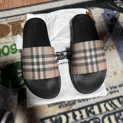 Burberry Slides