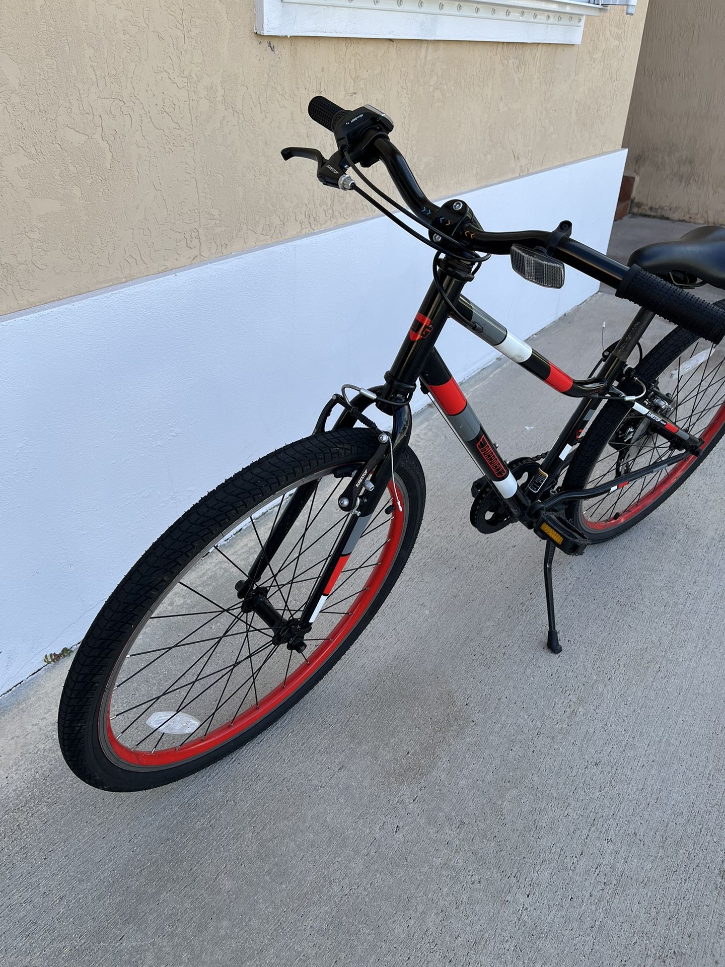 Guardian Bike 24” Black/Red