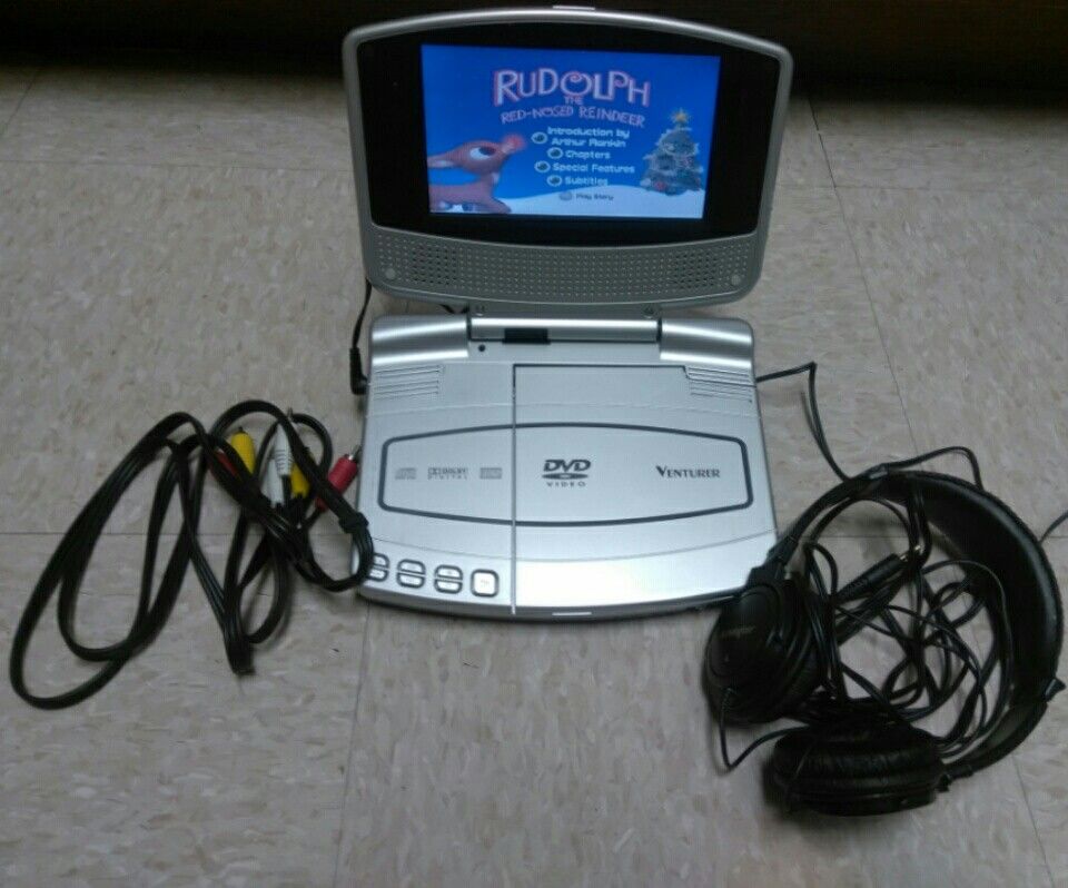 Portable DVD Player