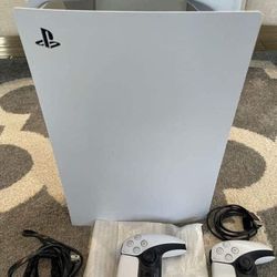 PS5 with Controllers- Available For Shipping Only