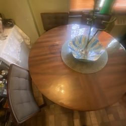 Dining Table CHAIRS NOT INCLUDED 