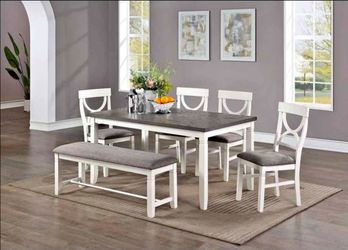 BRAND NEW 6PCS DINNING TABLE SET $389