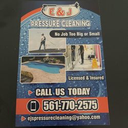 Ej Pressure Call Us Today 