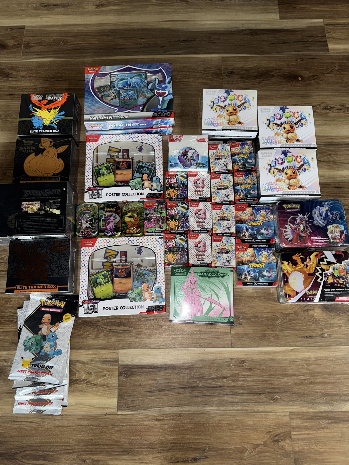 Pokemon Lot