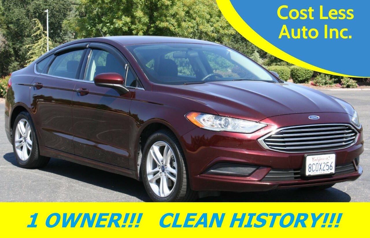 2018 Ford Fusion