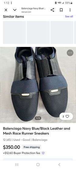 Balenciaga  mens shoes