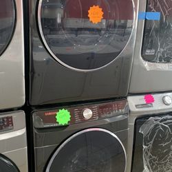 Samsung Dryer/washer Set H  9 