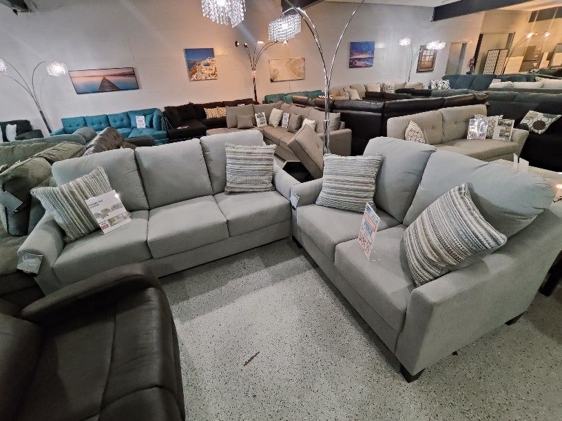 Sofa And Loveseat Set 
