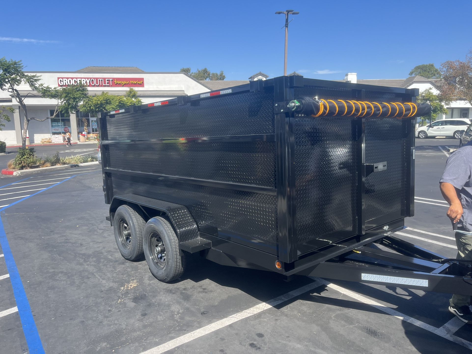 Hydraulic Dump Trailer