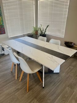 Dining table