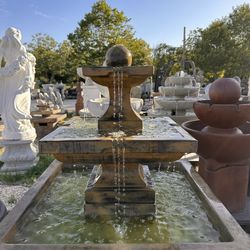 Henri Studio Tall Equinox fountain And More 