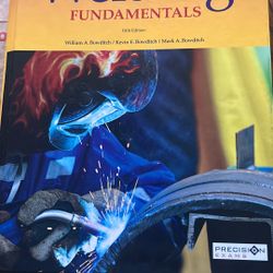 Welding Fundamentals 5th Edition