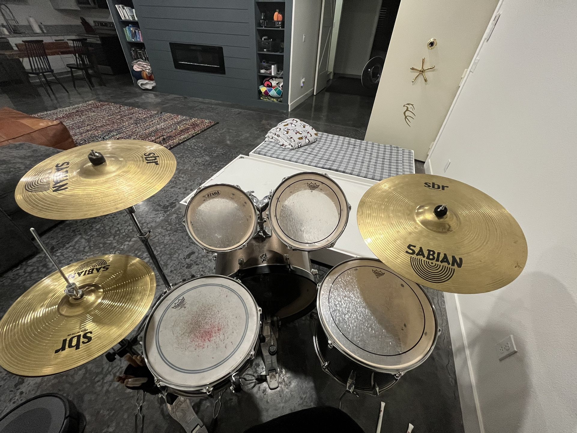 Tama Swingstar Drum Set For Sale In Kennewick, WA - OfferUp