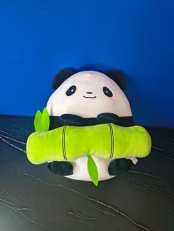 🐼Takashoji Panda Holding Bamboo Plush / Mochi / Limited Edition 14”