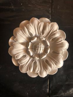 Rosette Medallion 5.5”  - More Available 