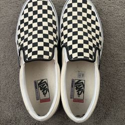 Vans Slip-On Checkerboard (PopCush, Skateboarding Edition)