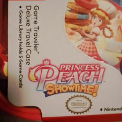 Princess Nintendo Switch Carrying Case