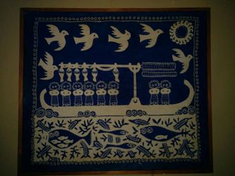 Batik ,"happy life"