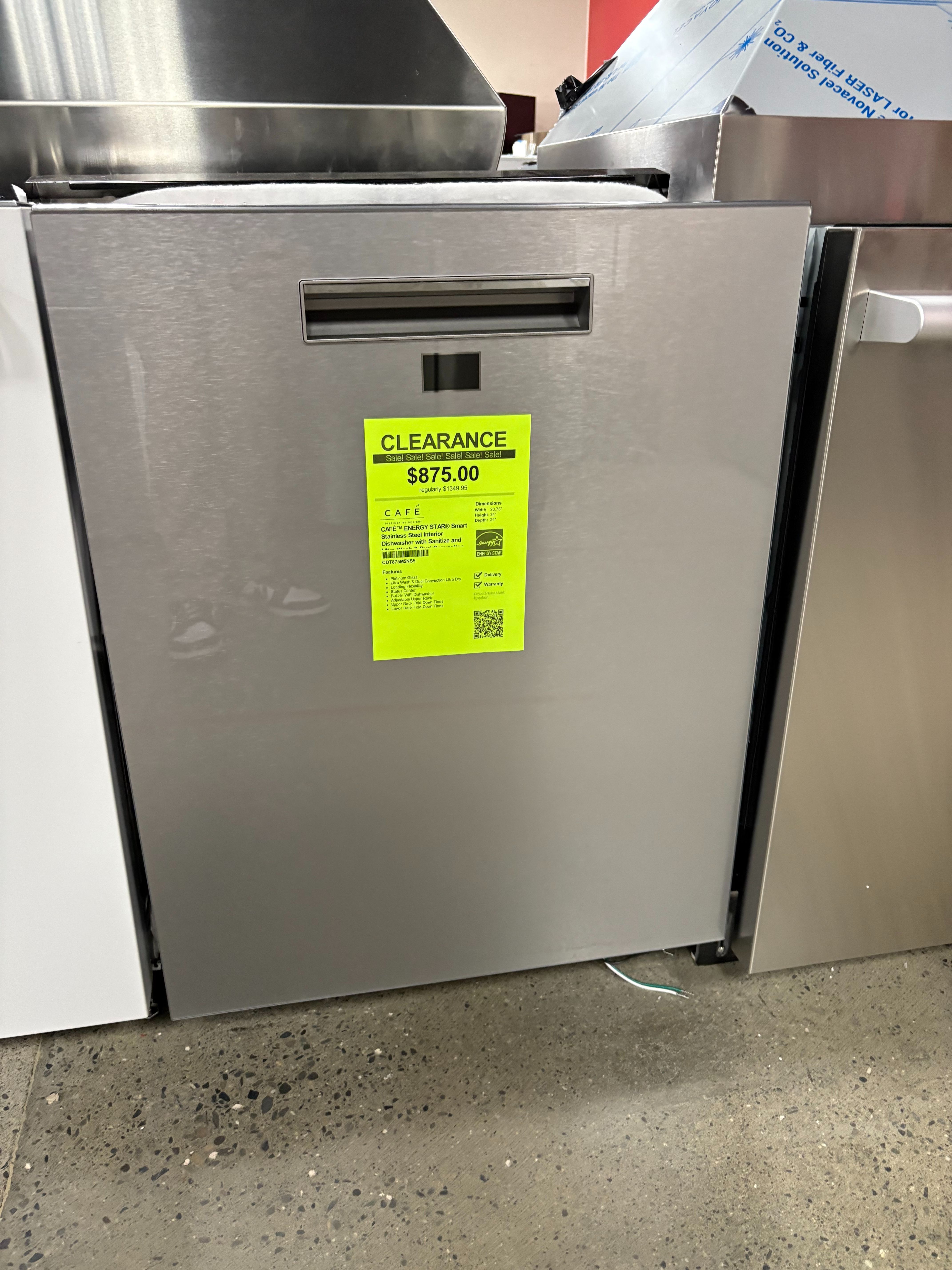 CAFE DISHWASHER