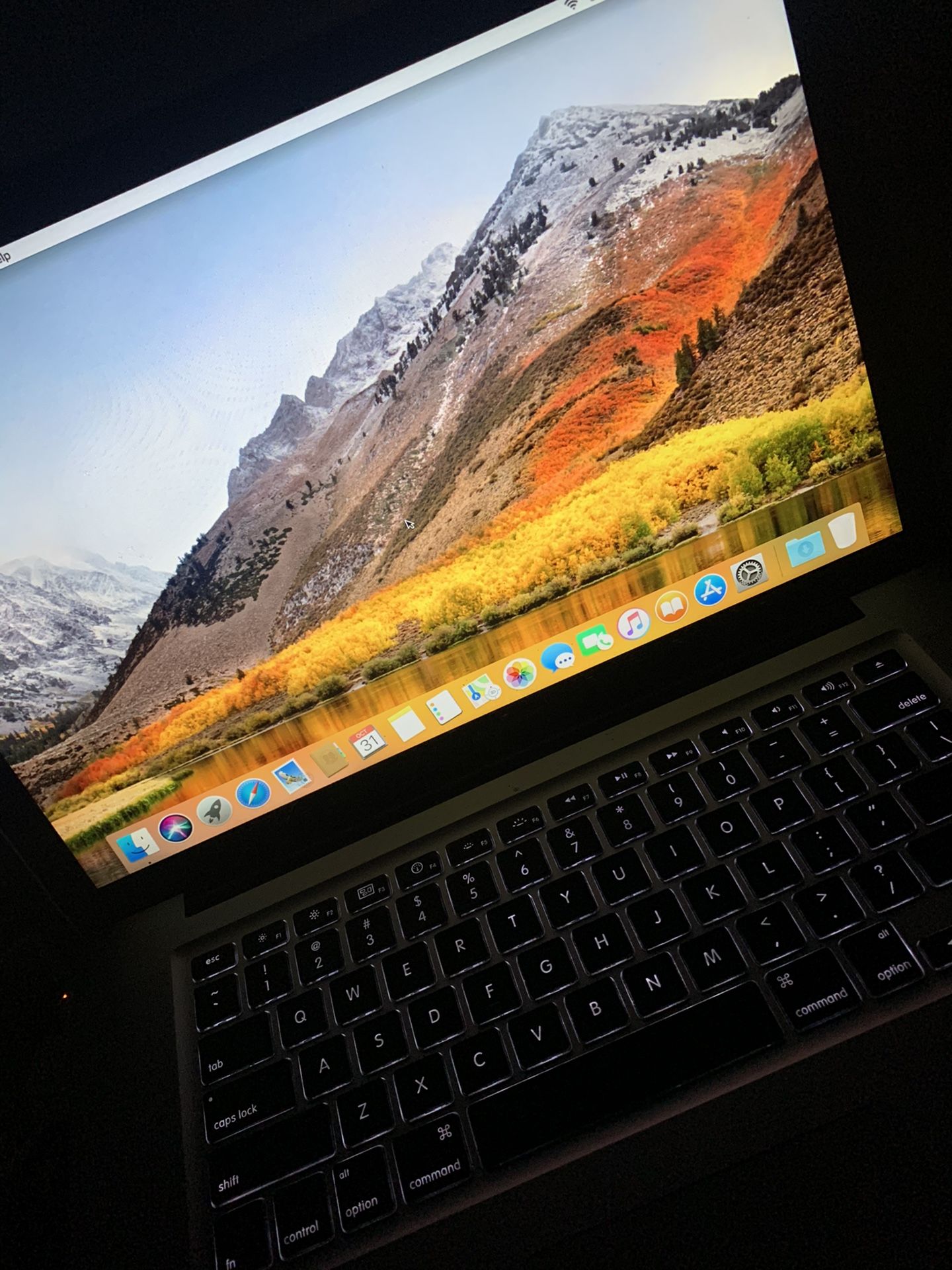 2012 MacBook Pro 15.4