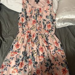 Cute Pink Spring Dress