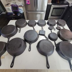 Cast Iron Skillets