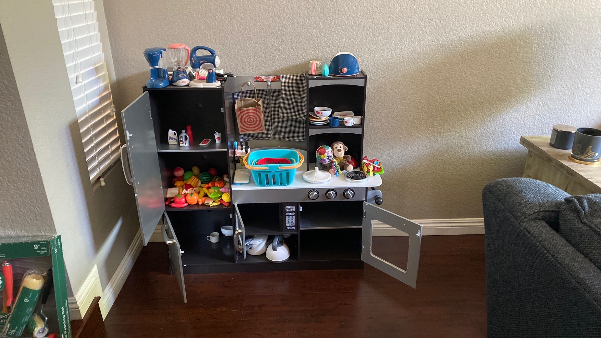 Kitchen play set