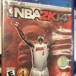 NBA 2k14 PS4