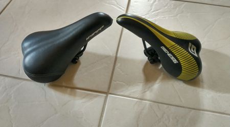 BICYCLE GEL PADDED CUSHIONED BYCICLE SEATS NEW
