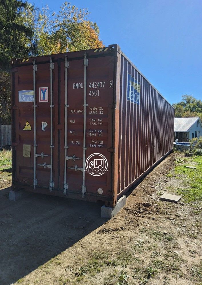20ft & 40ft Storage Container