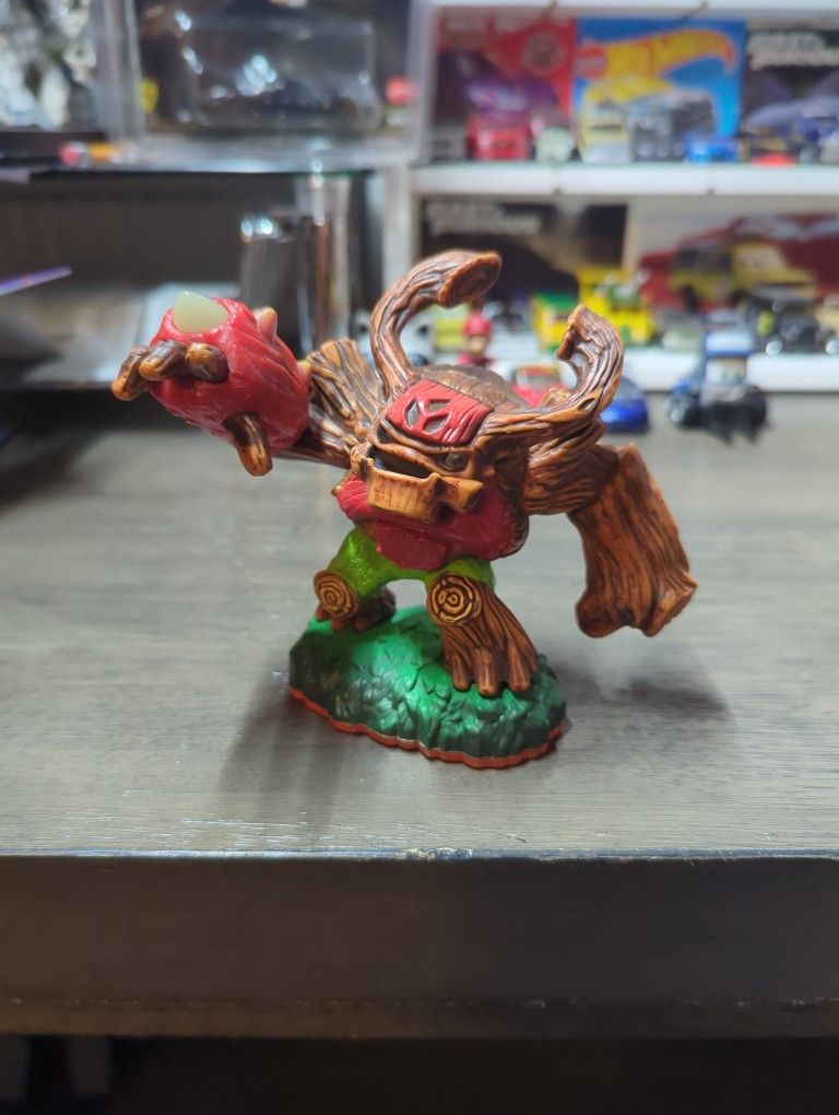 Skylanders Giants Tree Rex figure