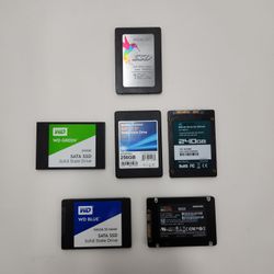 1.8 TB Mixed Lot 2.5" SSD SATA III 6Gbps