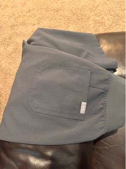 Figs Highwaisted Livingston scrub pants