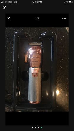 Hair Clippers Babyliss Pro Ferrari edition