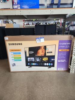 50" Samsung TV 2272