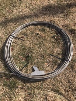 Zip line/ Safety Cable