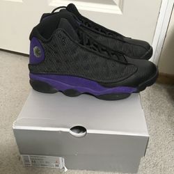 VNDS JORDAN 13 COURT PURPLE SIZE 11