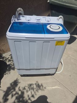 Portable washer dryer
