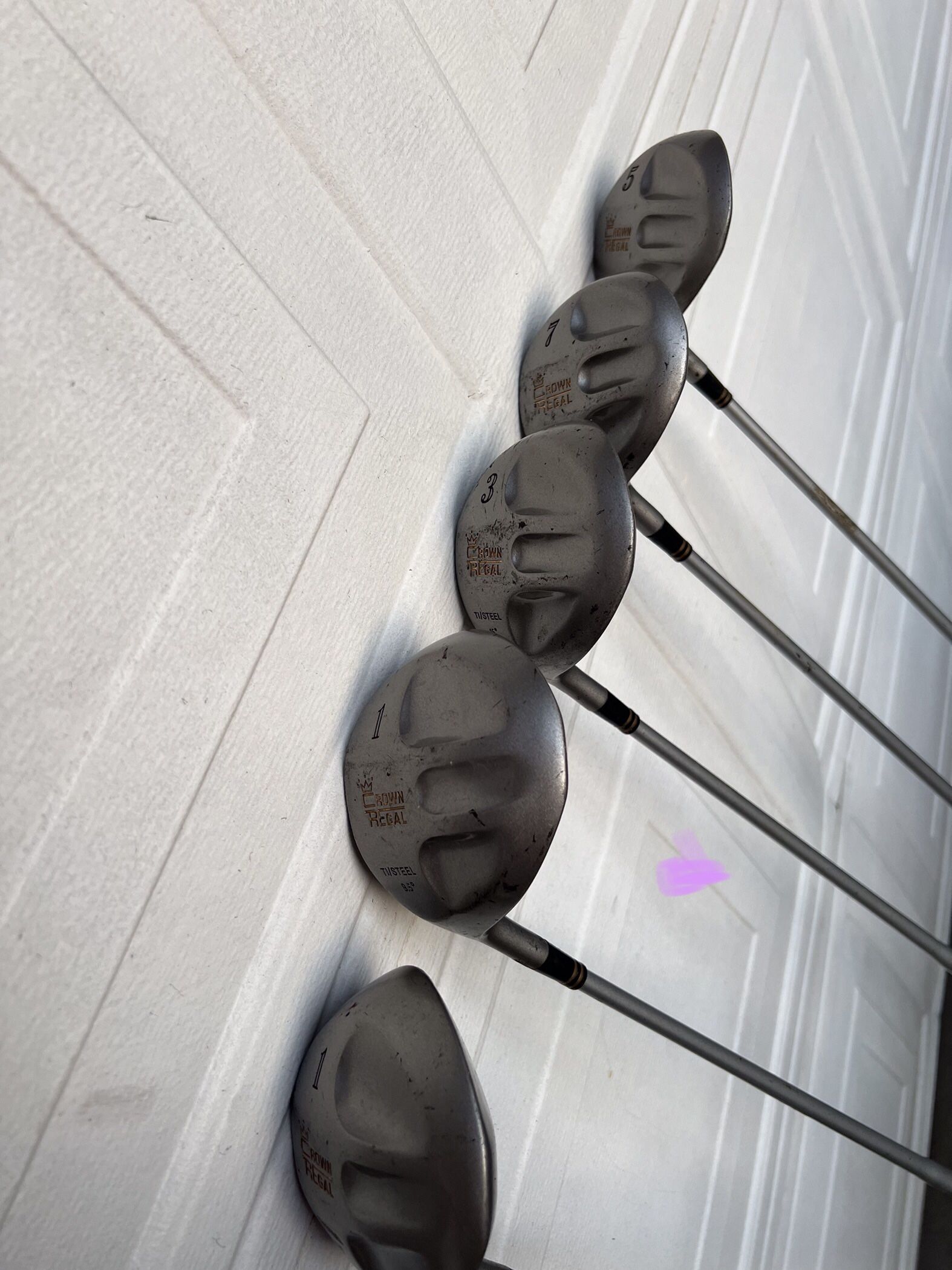 Lefty golf clubs