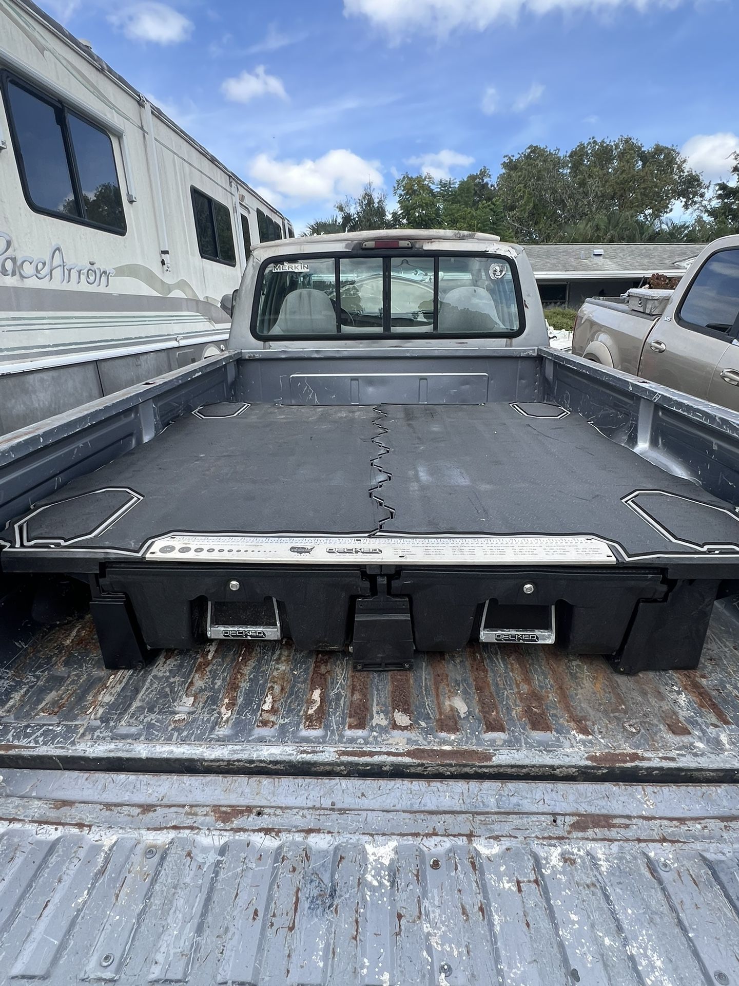Decked Two Drawer System For F-150