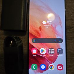 Excellent. Galaxy S-21. Unlocked- 🌍