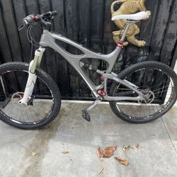 Ibris Full suspension mountain bike
