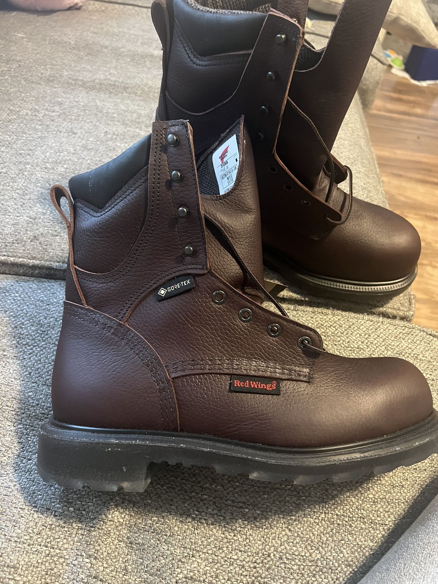 Red Wings Boots