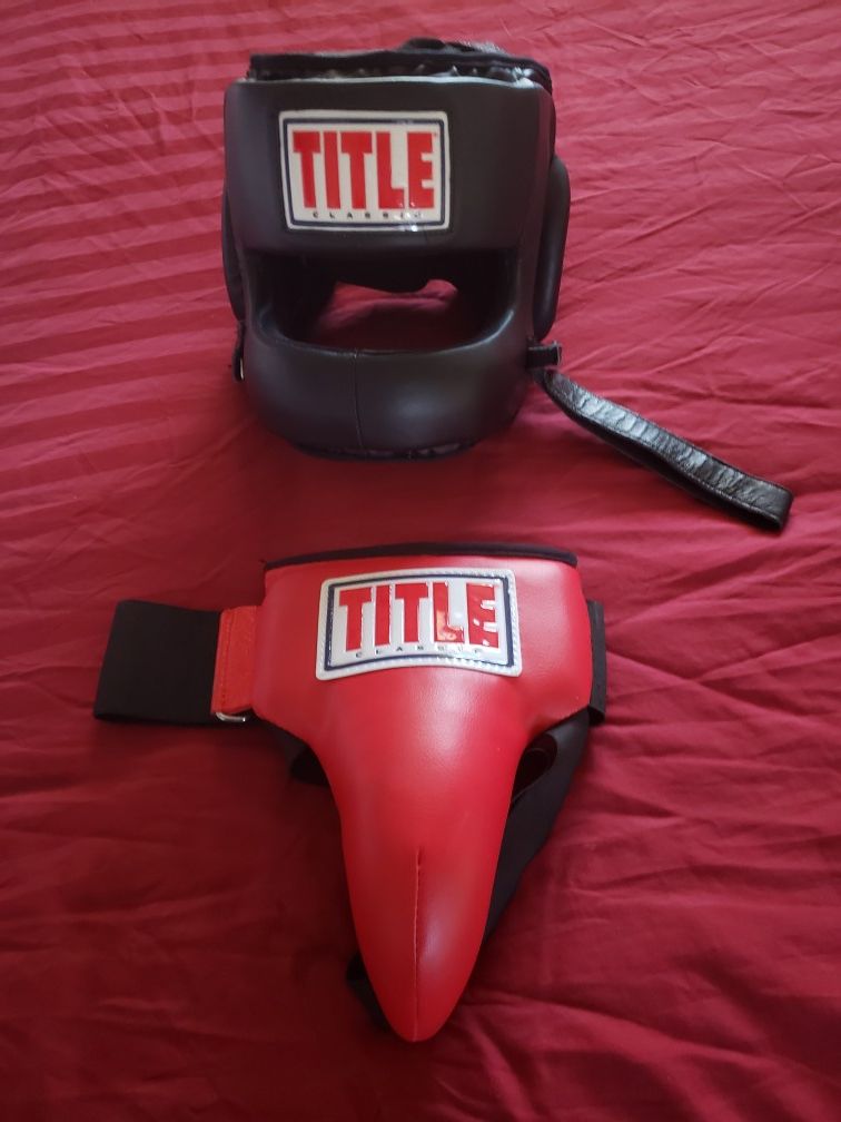 Boys boxing gear